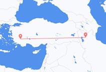 Flyrejser fra Tabriz til Denizli