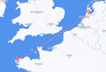 Vluchten van Amsterdam, Nederland naar Brest, Frankrijk
