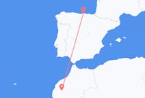 Flights from Marrakesh to Santander