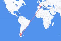 Flyrejser fra Punta Arenas, Chile til Ibiza, Spanien