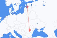 Flyrejser fra Riga til Bukarest