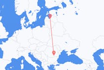 Flights from Riga in Latvia to Bucharest in Romania