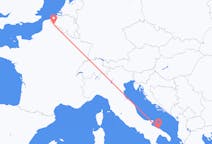 Flyrejser fra Bari, Italien til Lille, Frankrig