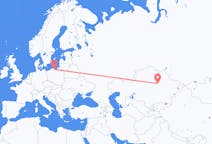 Flights from Karaganda to Gdańsk