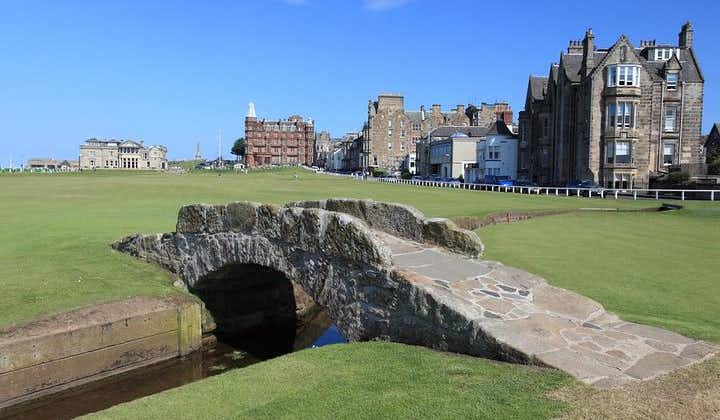 Kingdom of Fife & St Andrews Full-Day Guided Private Tour in a Premium Minivan