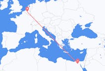 Flyg från Kairo till Bryssel