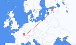 Flights from Dole, France to Tartu, Estonia