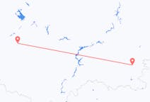 Vols depuis la ville de Magnitogorsk vers la ville de Moscou
