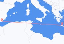 Flyreiser fra Almería, Spania til Khania, Hellas