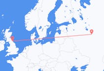 Flights from Ivanovo, Russia to Newcastle upon Tyne, the United Kingdom