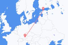 Flyg från München till Tallinn