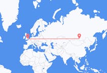 Flights from London, the United Kingdom to Ulan-Ude, Russia