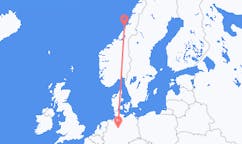 Fly fra Rørvik til Hannover