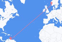 Flights from Valencia, Venezuela to Stavanger, Norway