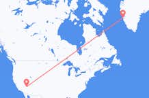Flights from Las Vegas to Nuuk