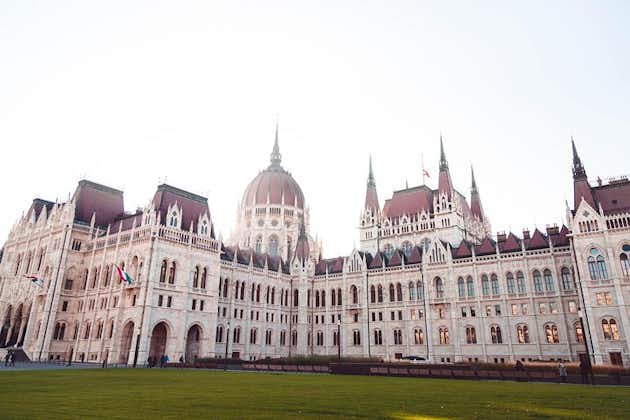 Budapest Historisk Sightseeing - Walking Tour