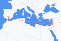 Flyrejser fra Amman til Malaga