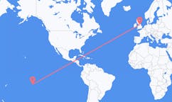 Flights from Fakarava, French Polynesia to Leeds, England