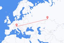 Flights from Kurgan, Kurgan Oblast, Russia to Innsbruck, Austria