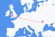 Flyrejser fra Iași til Cardiff
