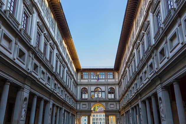 Florens guidad tur med Accademia, Uffizi och valfri lunch
