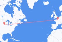 Flights from Fort Dodge, the United States to Paris, France