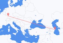 Flyreiser fra Baku, til Karlsruhe