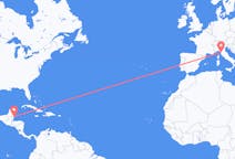Flights from Caye Caulker, Belize to Pisa, Italy