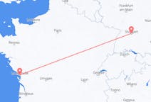 Flüge von Stuttgart, Deutschland nach La Rochelle, Frankreich