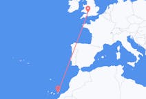 Flights from Fuerteventura, Spain to Bristol, England