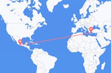 Flights from Acapulco to Santorini