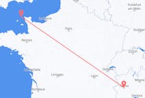 Flights from Alderney, Guernsey to Turin, Italy