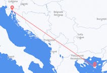 Flights from Rijeka, Croatia to Lemnos, Greece