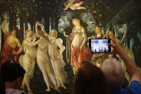 Small Group Tour: Uffizi Gallery