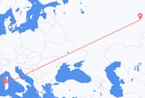 Fly fra Yekaterinburg til Alghero