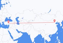 Flyg från Peking, Kina till Nevsehir, Turkiet
