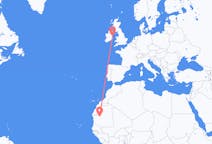 Flyg från Atar, Mauretanien till Dublin, Irland