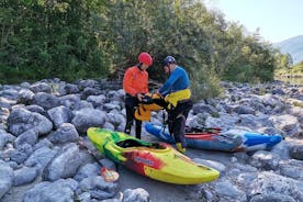 索卡河上的3天皮划艇课程
