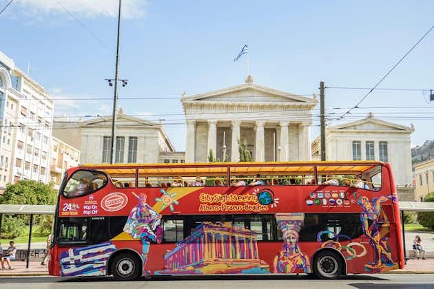 Escursione a terra ad Atene: Tour Hop-On Hop-Off di Atene con City Sightseeing