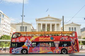 Athens Shore Excursion: Athen og Piræus Hop-On Hop-Off Bus Tour