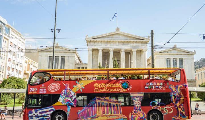 Athens Shore Excursion: Athens and Piraeus Hop-On Hop-Off Bus Tour
