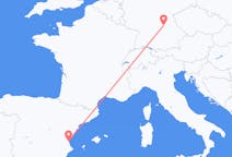 Flights from Nuremberg, Germany to Valencia, Spain