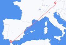 Flüge von Tanger, nach Salzburg