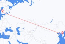 Flights from Seoul, South Korea to Tampere, Finland