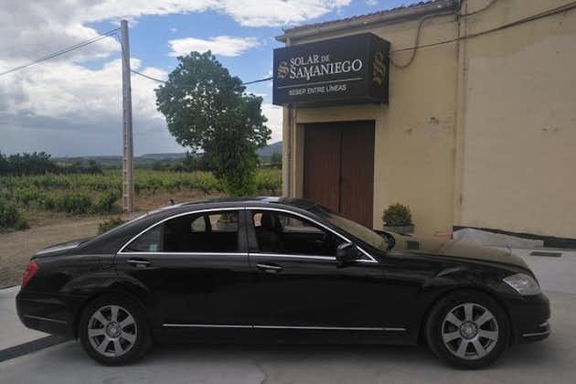 Private Transfer from Logroño to Madrid city
