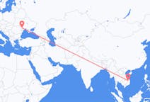 Flights from Pleiku, Vietnam to Chișinău, Moldova