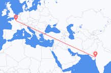 Flights from Ahmedabad to Paris