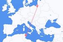 Flights from Sfax, Tunisia to Szymany, Szczytno County, Poland