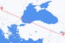 Flights from Hakkâri to Belgrade