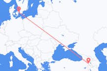 Flights from Yerevan to Copenhagen